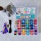 Embroidery Floss Set – 276pcs Labeled Threads with Accessories for Cross Stitch & Hand Embroidery